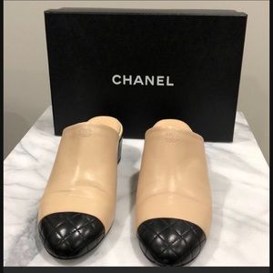 Chanel Mules size 40